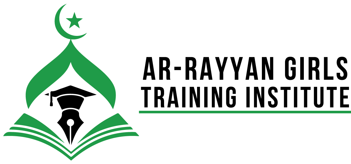 Ar-rayyan Girls' Training Institute Logo